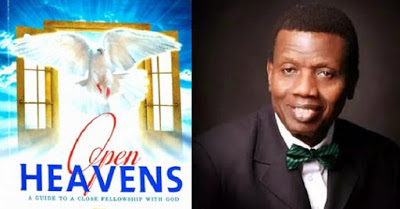 Open Heavens Daily Devotional By Pastor EA Adeboye